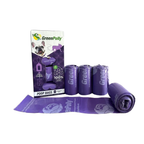 GreenPolly Pet Waste & Poop Bags– 100% Recycled Plastic, Leak-Resistant, Fits Leash Dispensers