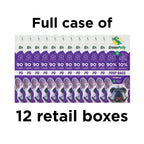 GreenPolly Dog Poop Bags Purple Leak-Proof Pet Waste Bags – Extra Strong for All Dog Sizes – Recycled Material