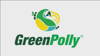 GreenPolly Resealable Zipper Snack Bags – 100% Green Plastic